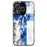 Honor 400 Lite suojakuoret Painted Finnish Flag Ei
